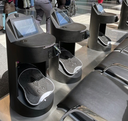 view from concourse seating